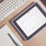 Calendario su smartphone, tablet e web